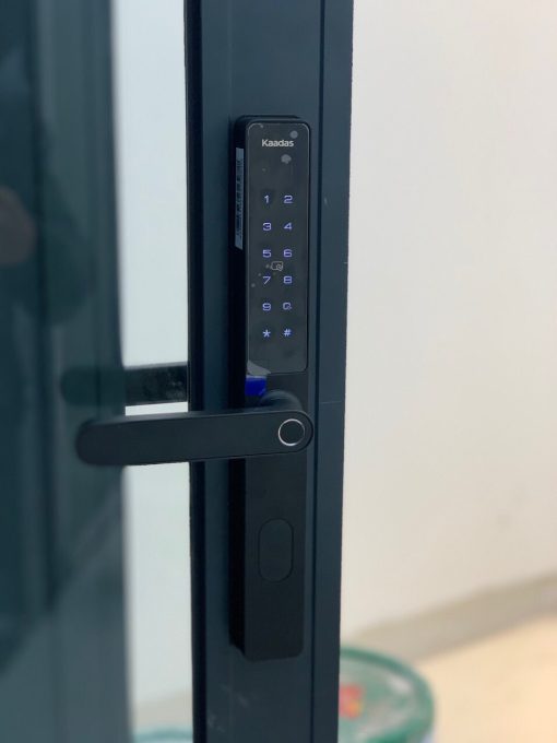 Khóa vân tay cửa nhôm Kaadas S10-5W tích hợp Wifi - Ảnh 2