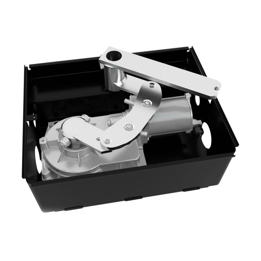 Cổng âm sàn tự động ELI BT A40 – động cơ điện 24V (Ý)