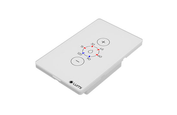 Alternative view of Công tắc bình nóng lạnh Wifi LM-SB/W