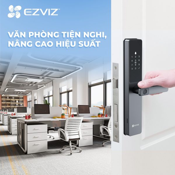 Alternative view of Khóa Vân Tay Ezviz DL05 Khóa Cửa Thông Minh