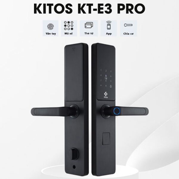 Alternative view of Khóa Kitos KT-E3 Pro