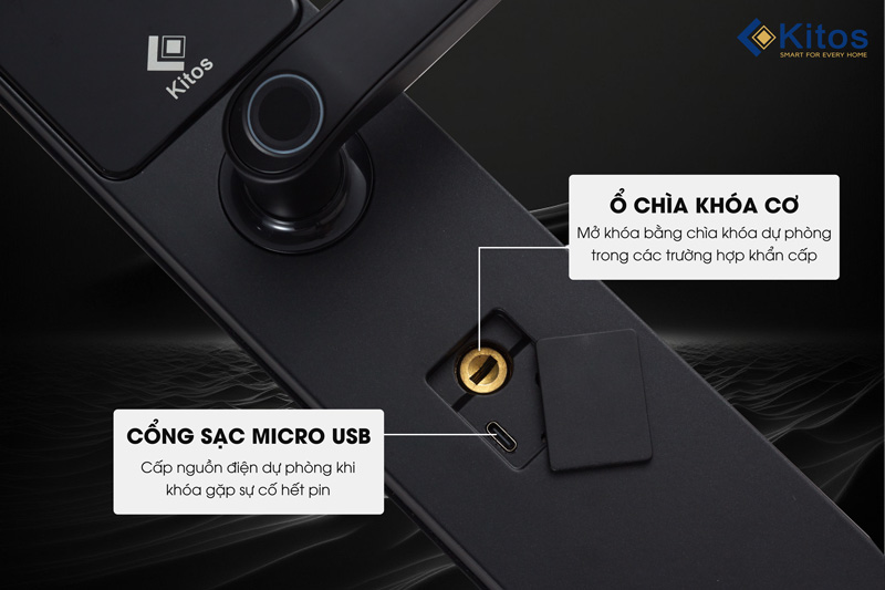 Khóa Kitos KT-E3 Pro