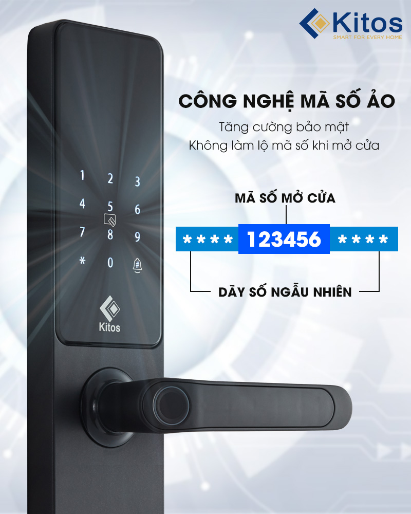 Khóa Kitos KT-E3 Pro