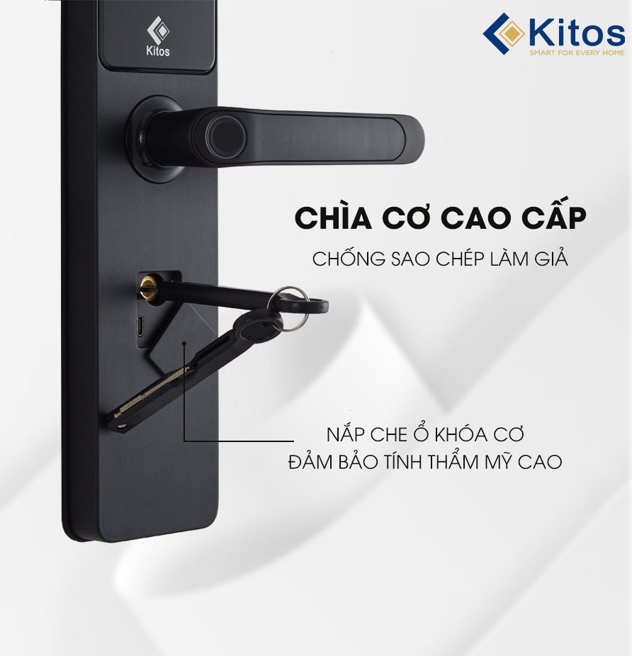 Khóa Kitos KT-E3 Pro - Ảnh 4