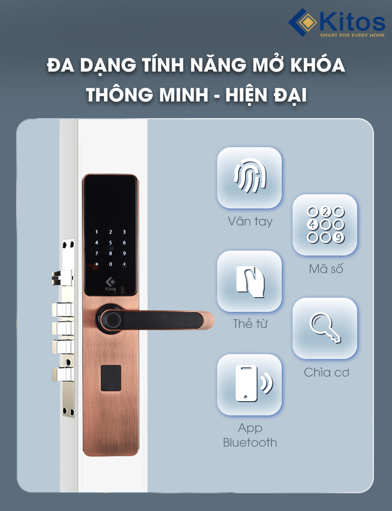 Khóa Kitos KT-E3 Pro