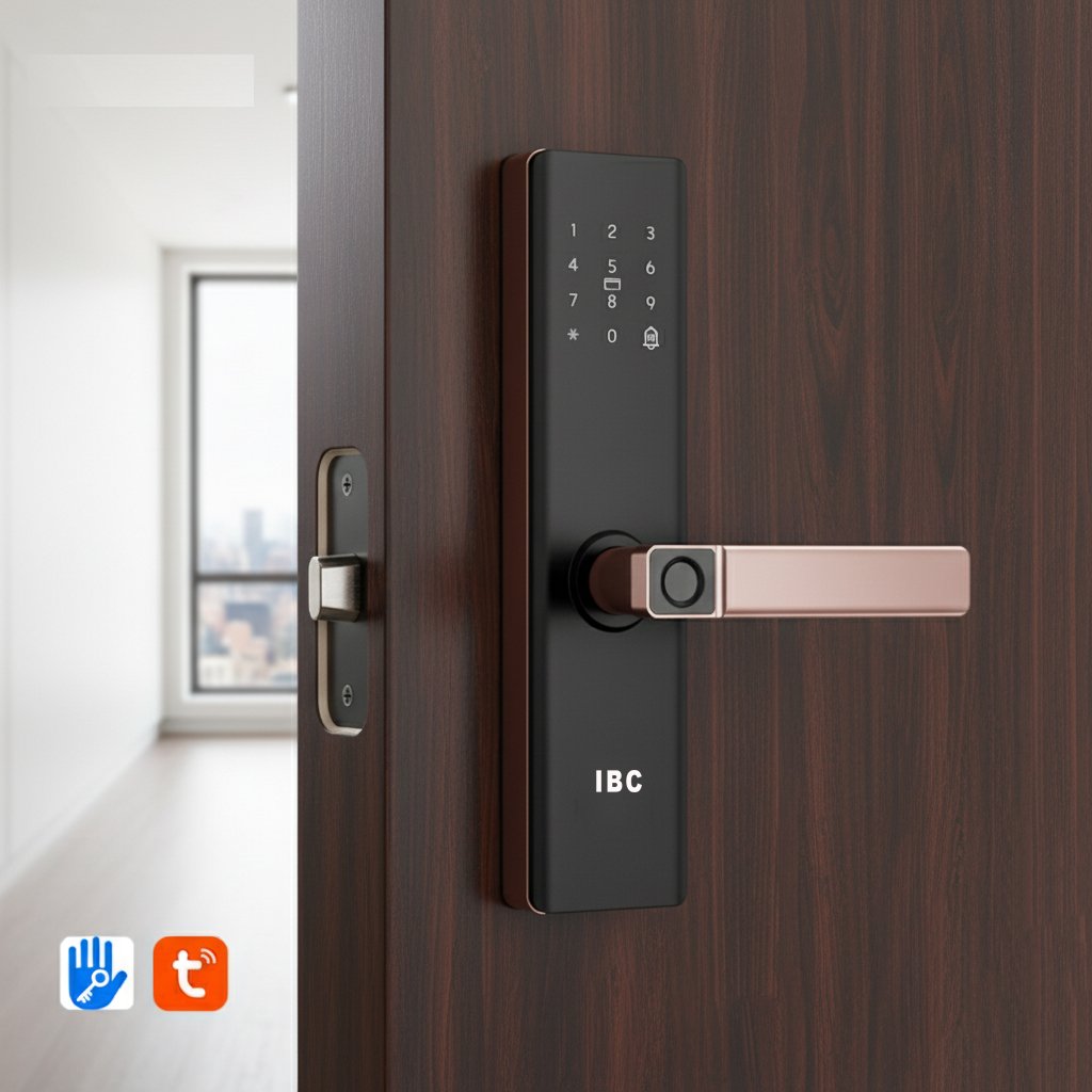 Khóa Cửa Vân Tay IBC A2 PRO - Ảnh 3