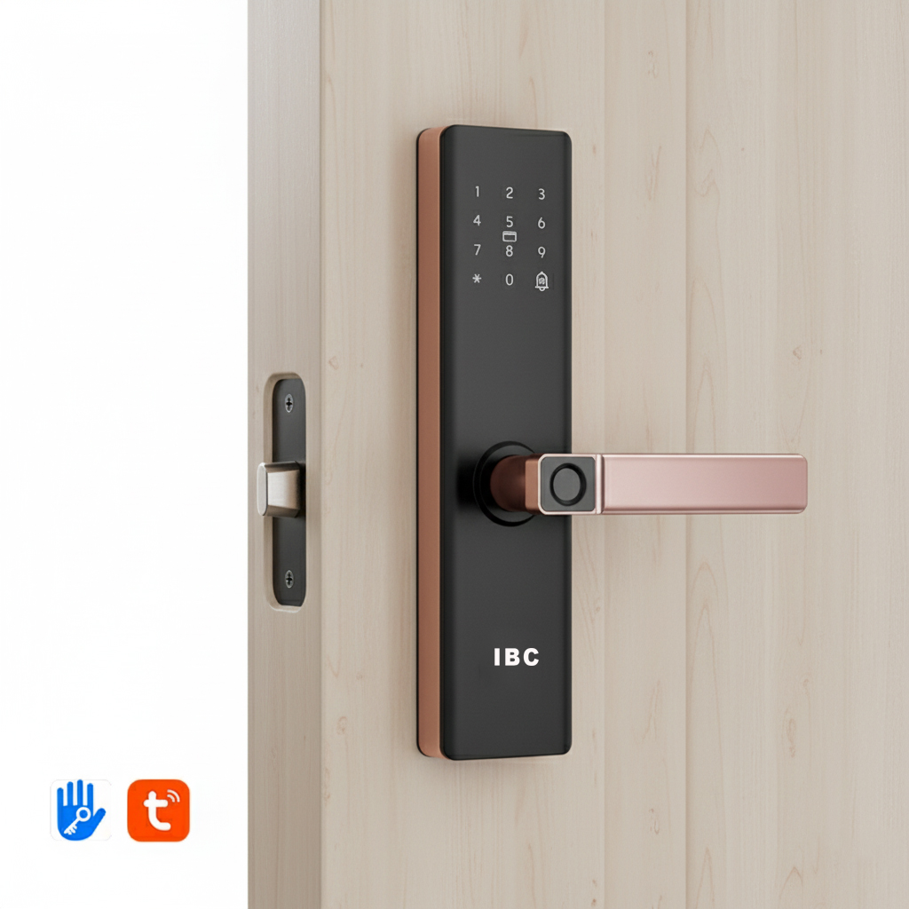 Khóa Cửa Vân Tay IBC A2 PRO - Ảnh 4