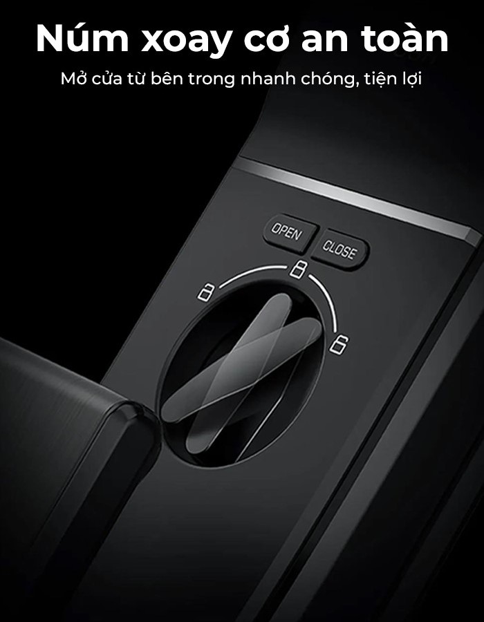 Khóa vân tay Kaadas K9-5W tích hợp Wifi & cảm biến mở cửa 21 kaadas k9 5w b10
