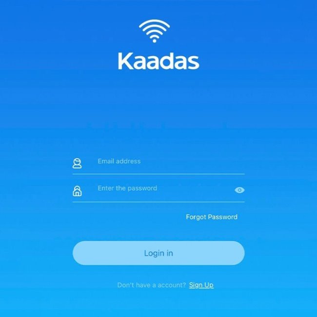 Khóa vân tay cửa nhôm Kaadas S10-5W tích hợp Wifi 12 kaadas s10 5w b1