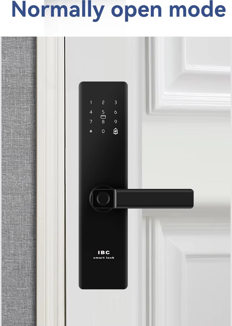 Khóa Cửa Vân Tay IBC A2 PRO - Ảnh 5