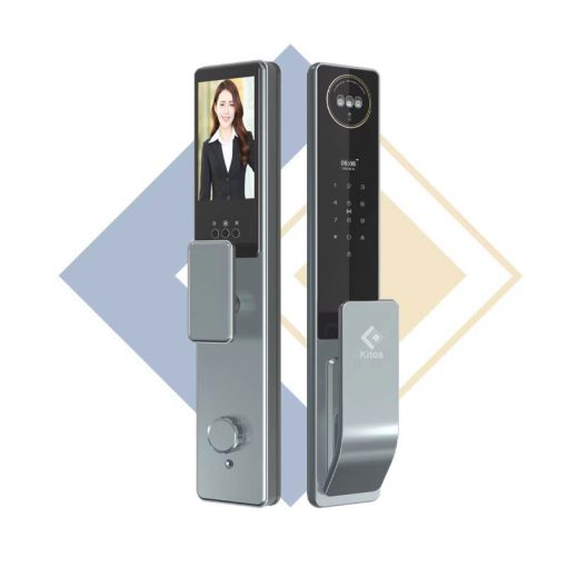 Khóa cửa vân tay có camera + màn hình Kitos KT X8