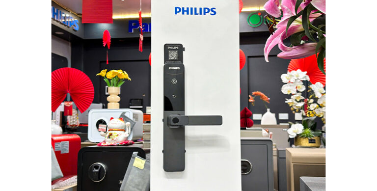 Khóa cửa vân tay Philips DDL615-5HBS - Ảnh 3