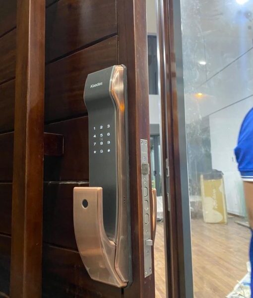 Alternative view of Khóa vân tay Kaadas K9-5W tích hợp Wifi & cảm biến mở cửa