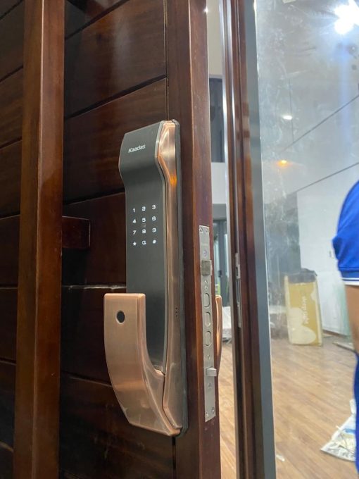Khóa vân tay Kaadas K9-5W tích hợp Wifi & cảm biến mở cửa - Ảnh 2