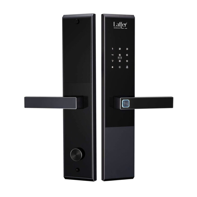 Khoá vân tay Laffer LC03 CNC 2026 cho cửa gỗ