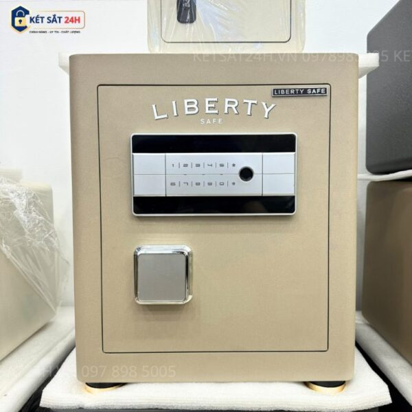 Alternative view of Két sắt Liberty LB45S mini vân tay điện tử kết nối điện thoại