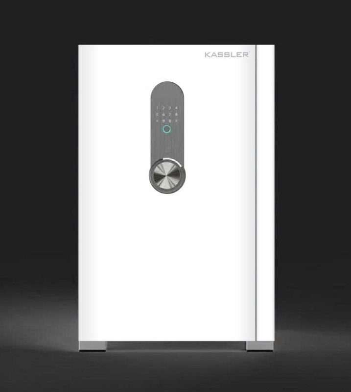 Két Sắt Thông Minh Kassler KL-65H8 Màu Trắng Ngọc Trai