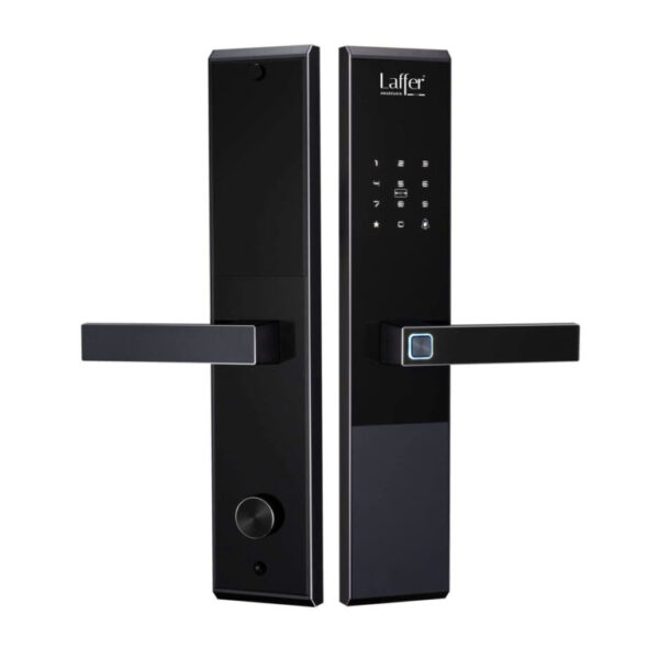 Alternative view of Khoá vân tay Laffer LC03 CNC 2026 cho cửa gỗ