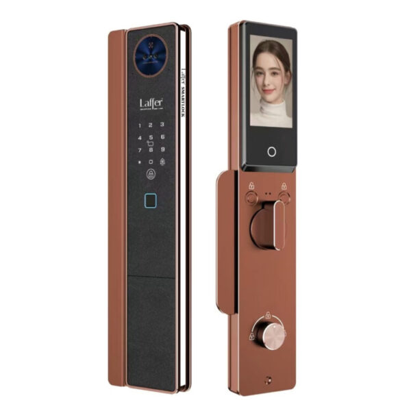 Alternative view of Laffer FD08 CNC 2026, nhận diện khuôn mặt và lòng bàn tay