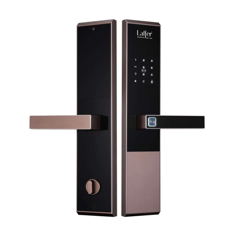Khoá vân tay Laffer LC03 CNC 2026 cho cửa gỗ - Ảnh 3